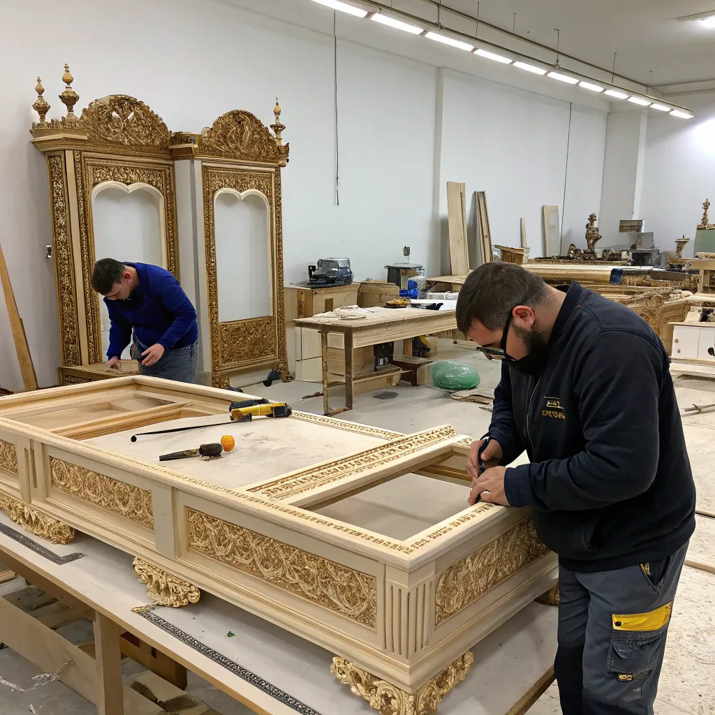 Advanced Furniture Building